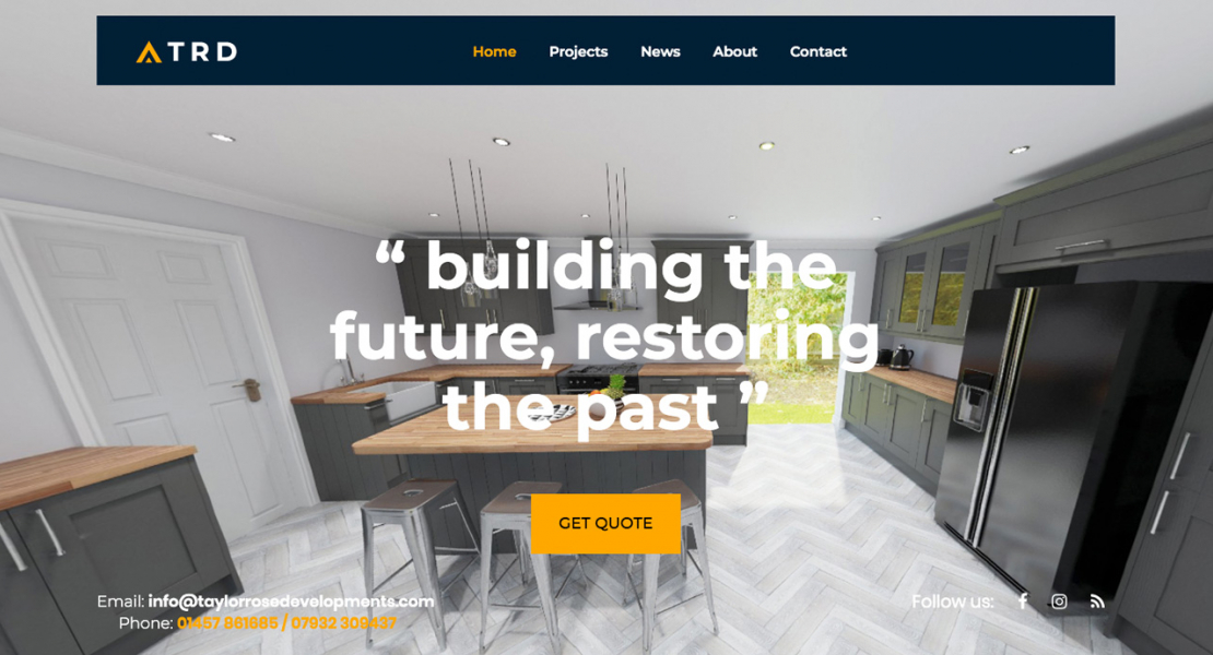 taylor-rose-developments-drupal-wordpress-web-design-glossop-derbyshire.