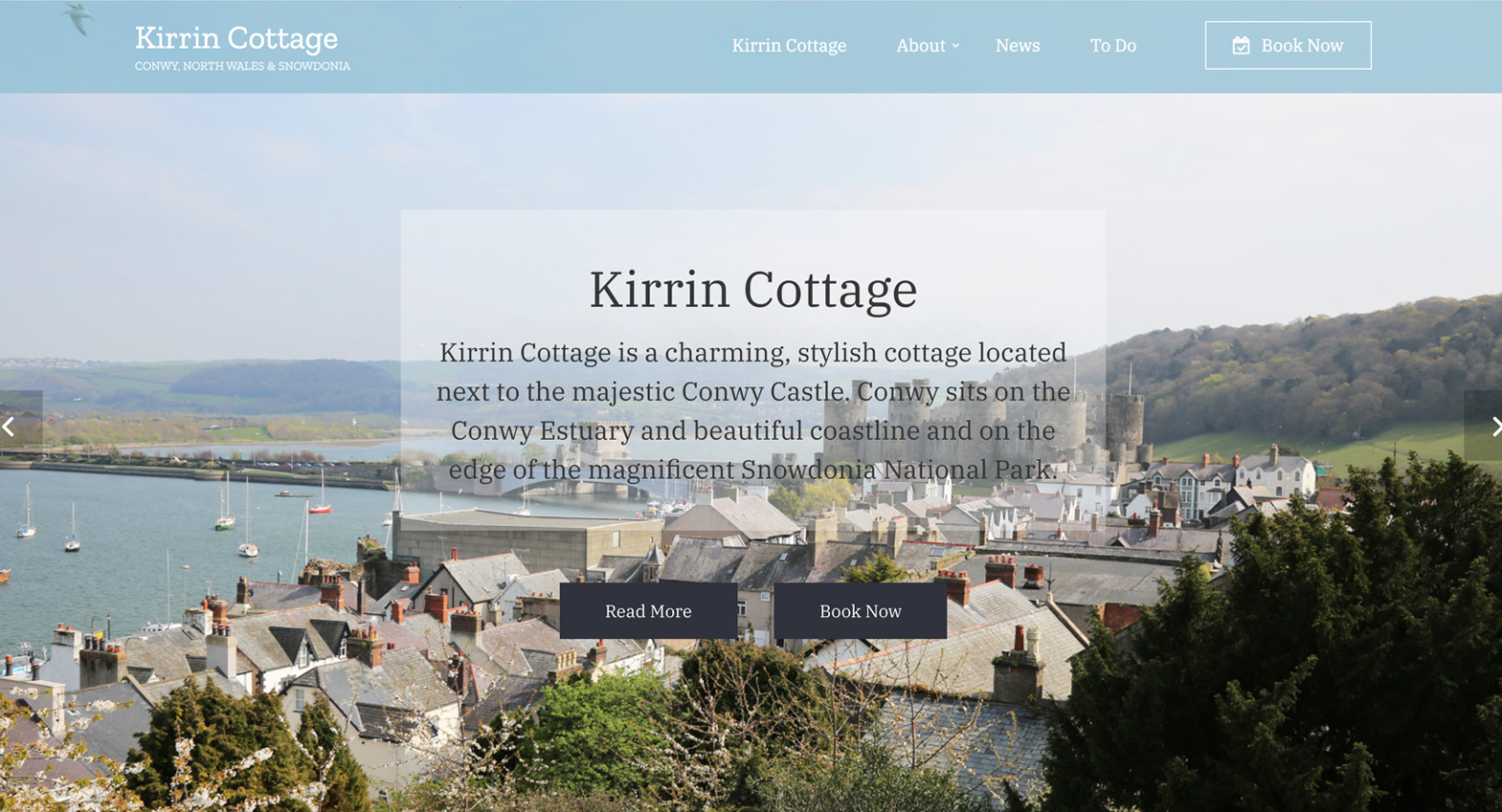 holiday rental property direct booking platform web development